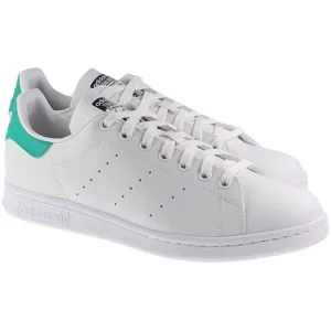 Adidas Originals Mens Trainers Stan Smith Cloud White Semi Mint Rush Shadow Navy