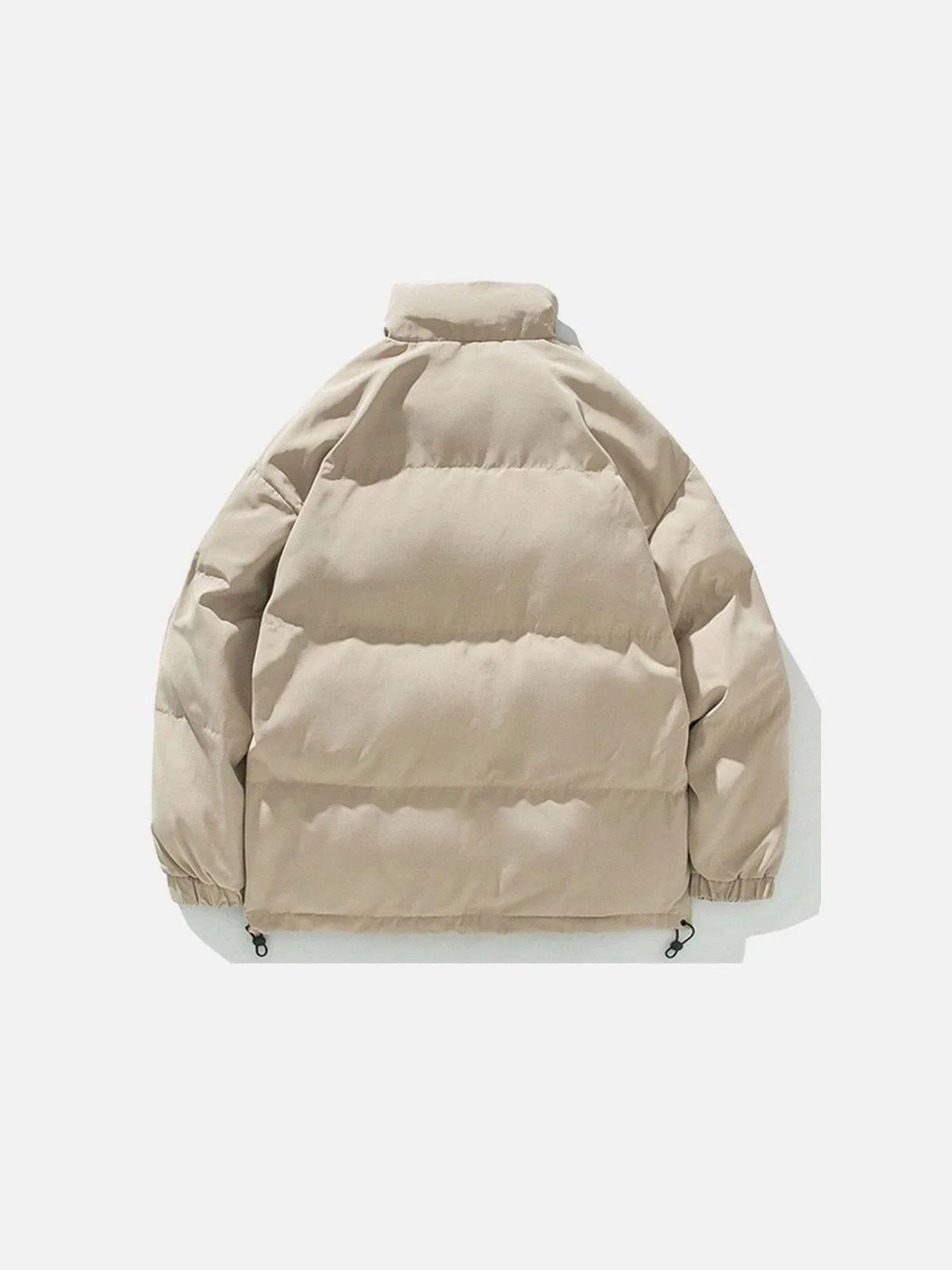 Aelfric Eden Solid Color Puffer Coat