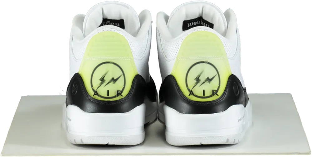 Air Jordan DA3595 White/Black Retro 3 SP Trainers  UK 11  