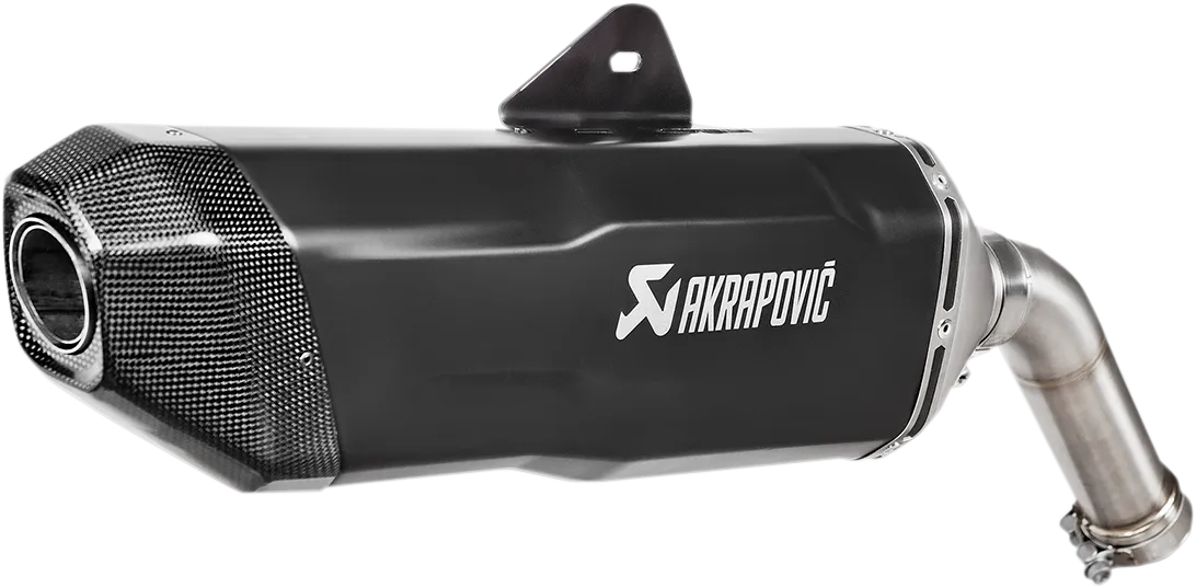 AKRAPOVIC Muffler - Black - Titanium F 750 /850 GS 2018-2023  S-B8SO8HFBFCTBL 1811-3510