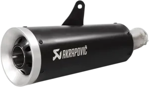 AKRAPOVIC Muffler - Black - Titanium - Z900RS / Cafe  2018-2023  S-K9SO5-HBAVTBL 1811-3437