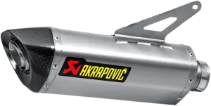 AKRAPOVIC Slip-On Line Muffler - Titanium Monster 821/1200 S-D12SO3-HRT 1811-2755