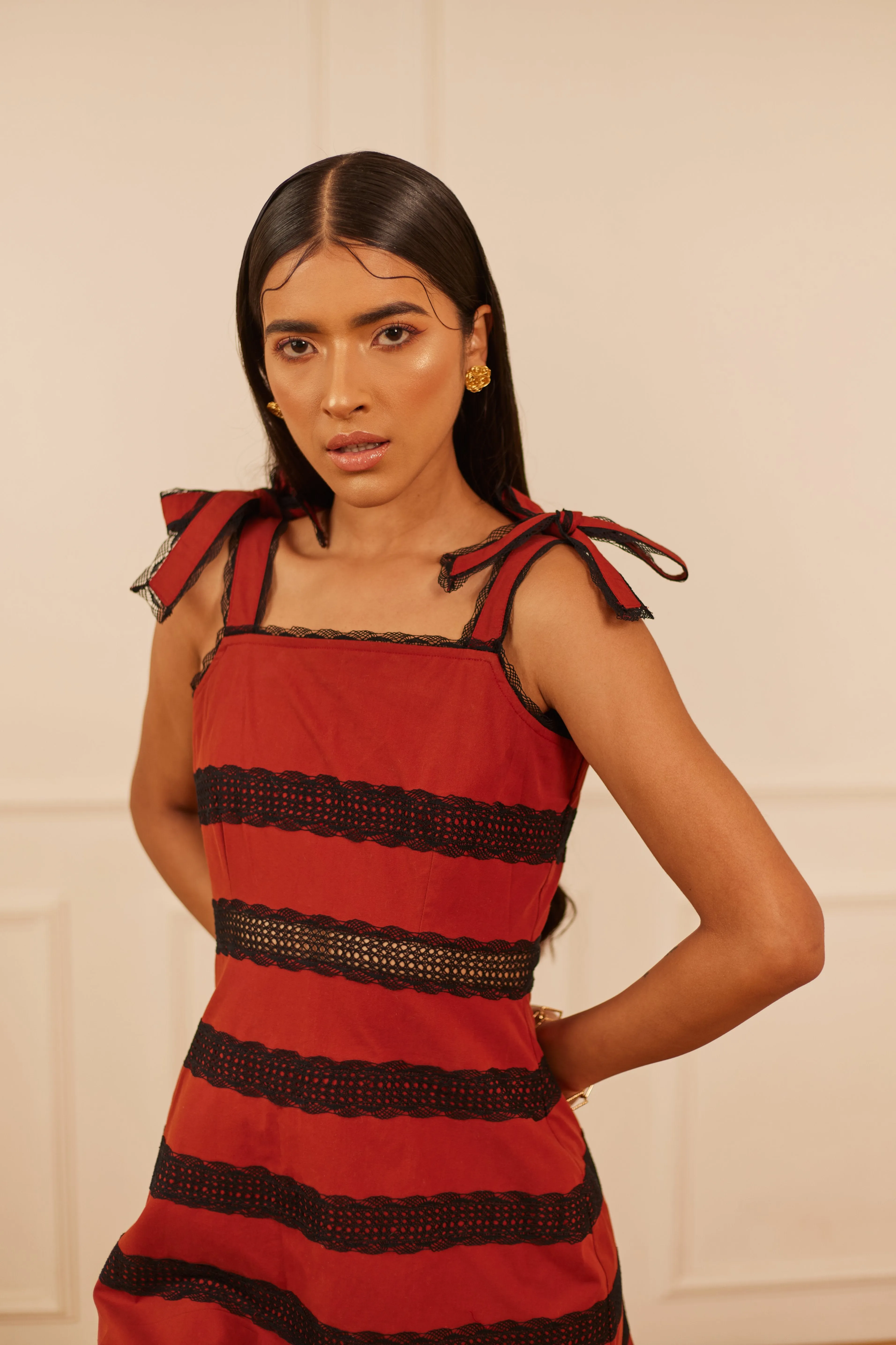Amaltaas dress