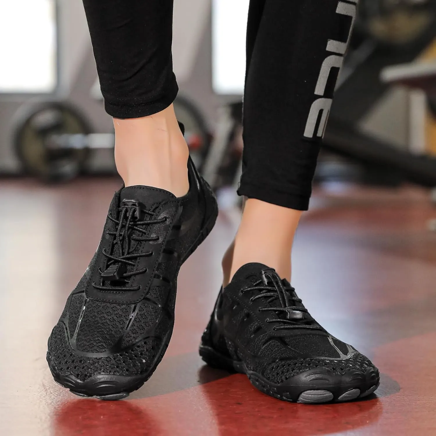 Barefoot Shoes Womens Mens Minimalist Breathable Non-Slip Wide Toe Quick Dry Water Hiking Walking Shoes Athletic Footwear