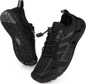 Barefoot Shoes Womens Mens Minimalist Breathable Non-Slip Wide Toe Quick Dry Water Hiking Walking Shoes Athletic Footwear