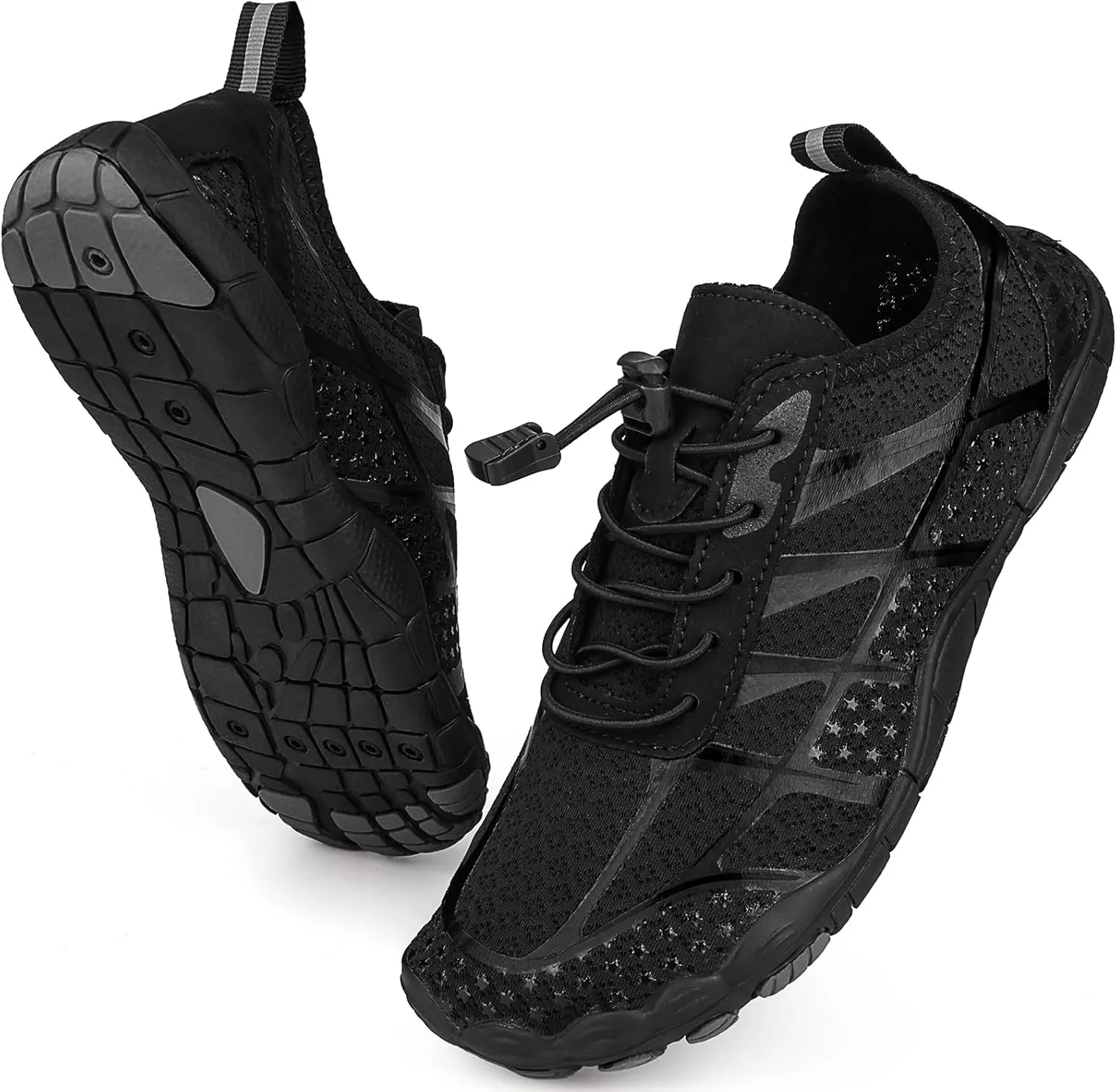 Barefoot Shoes Womens Mens Minimalist Breathable Non-Slip Wide Toe Quick Dry Water Hiking Walking Shoes Athletic Footwear