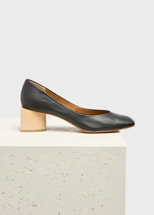 Coclico Icy Pump Black Leather