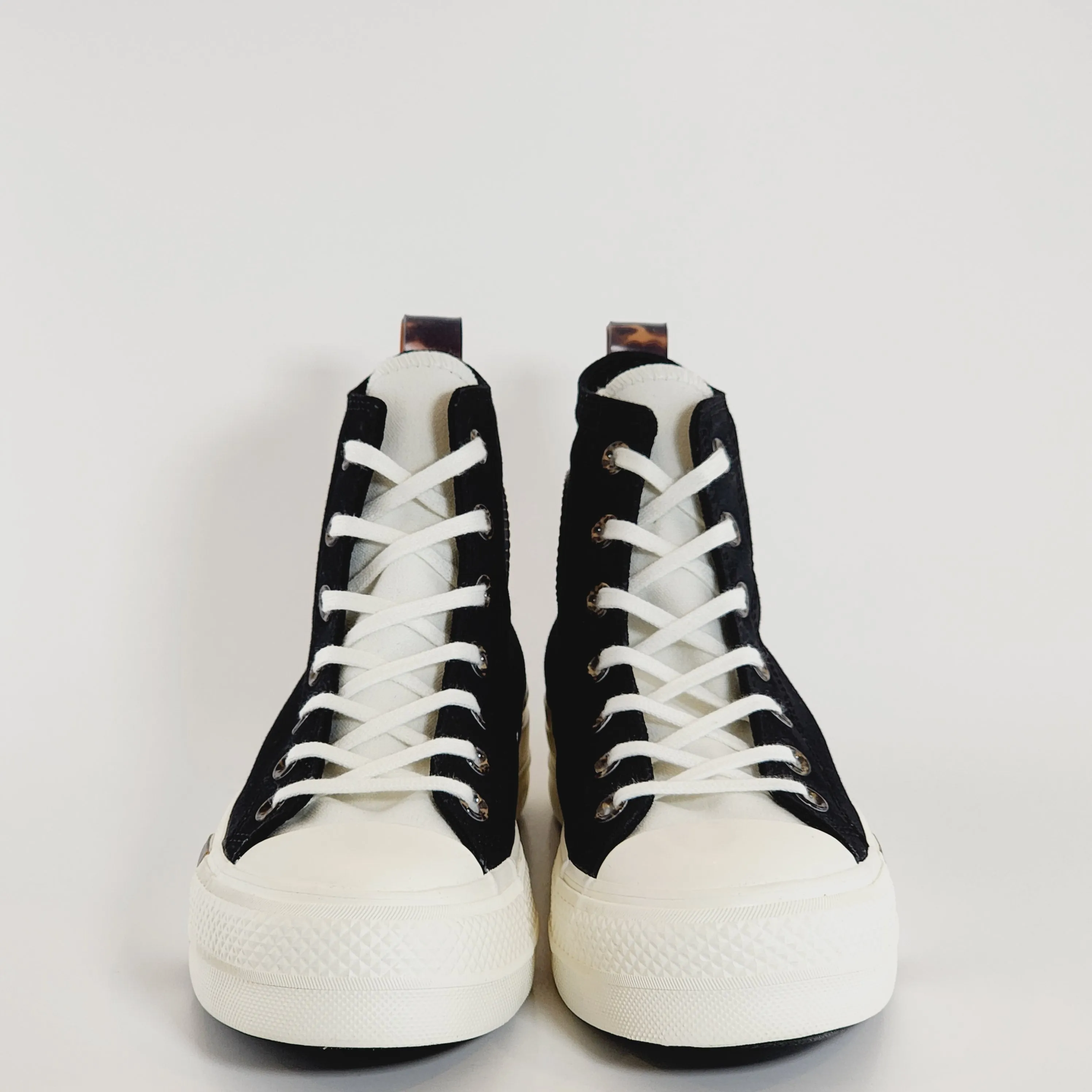 Converse CTAS Hi Lift Tortoise Canvas Women's Platform Sneakers A05257C NWT