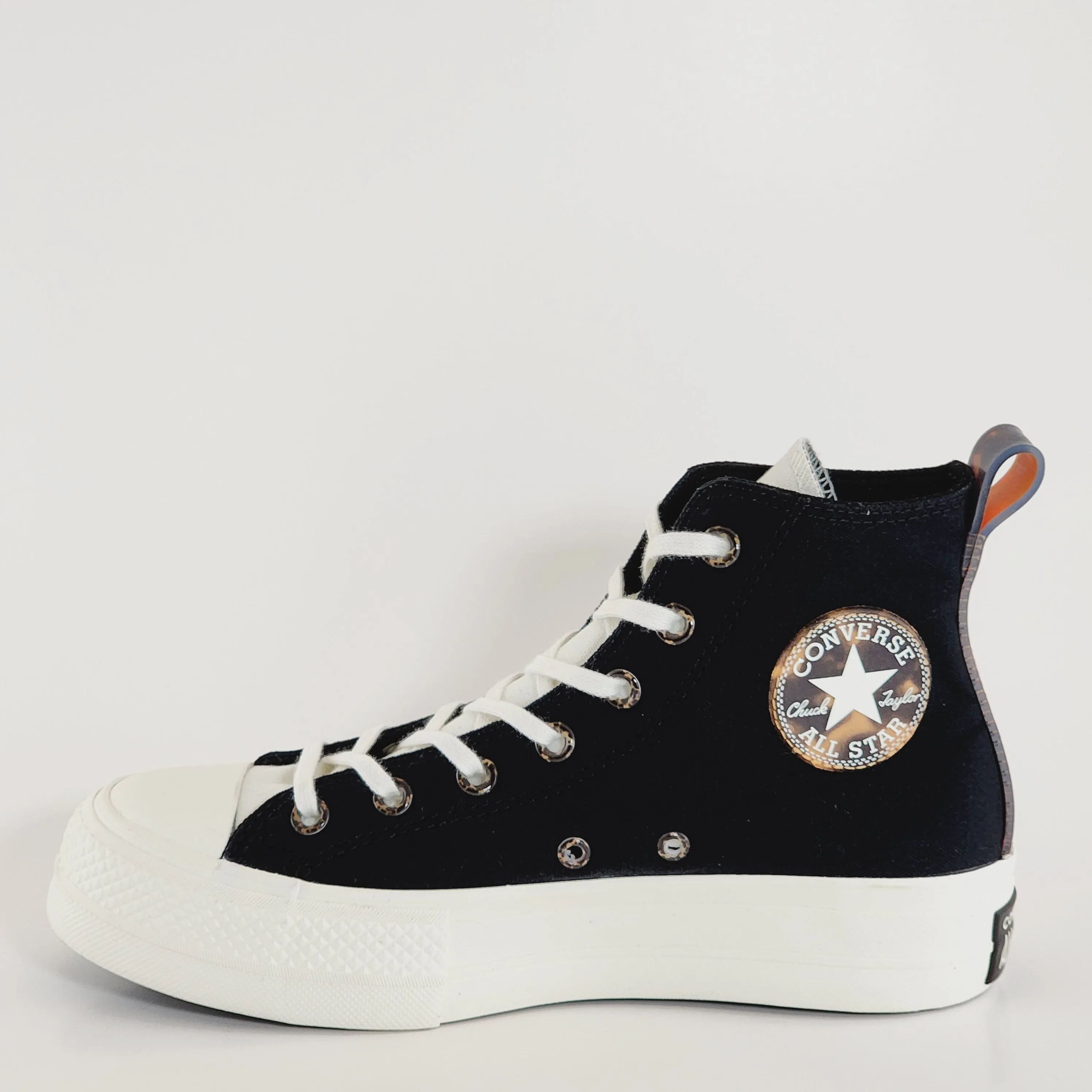 Converse CTAS Hi Lift Tortoise Canvas Women's Platform Sneakers A05257C NWT