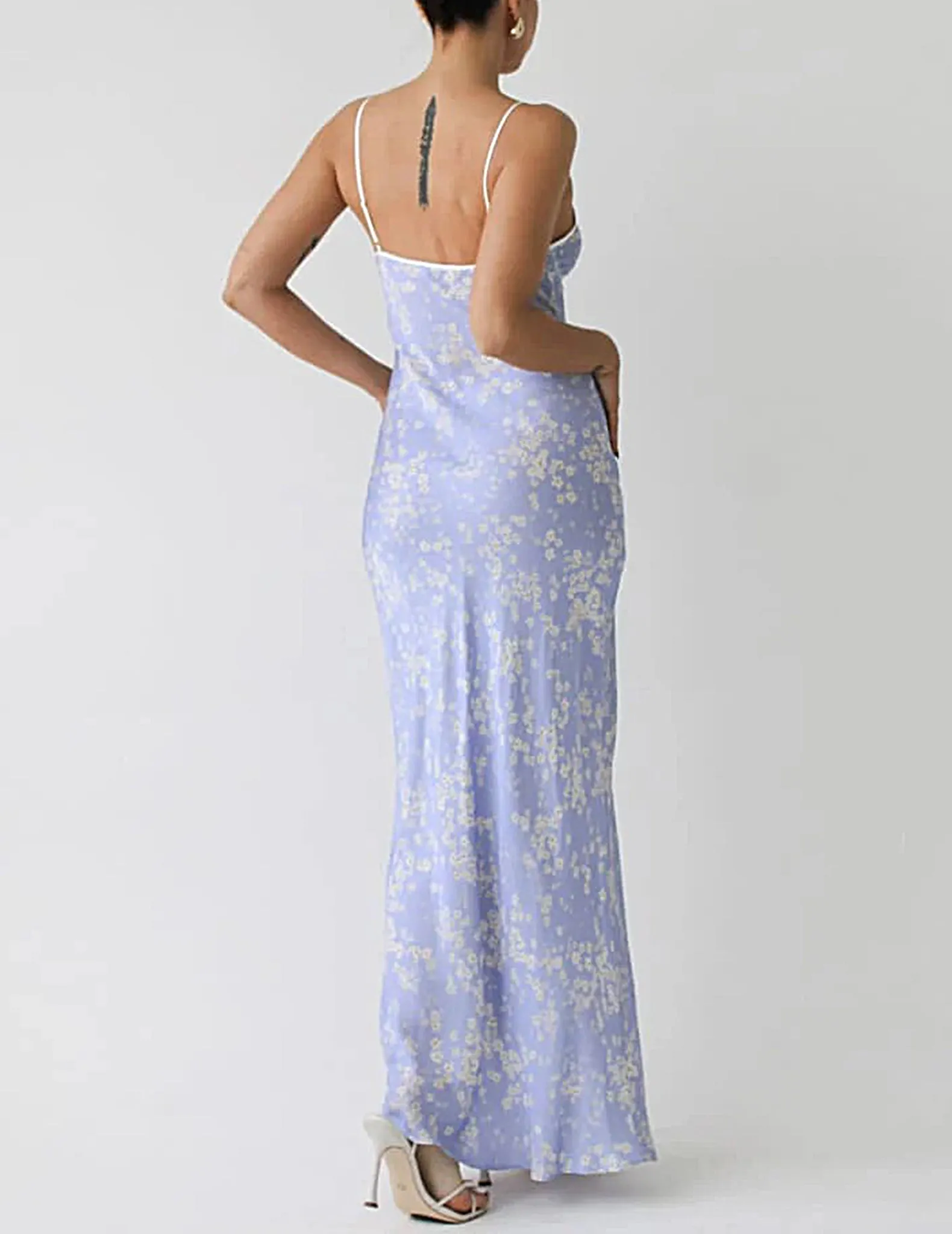 Daytona Baby's Breath Maxi Dress