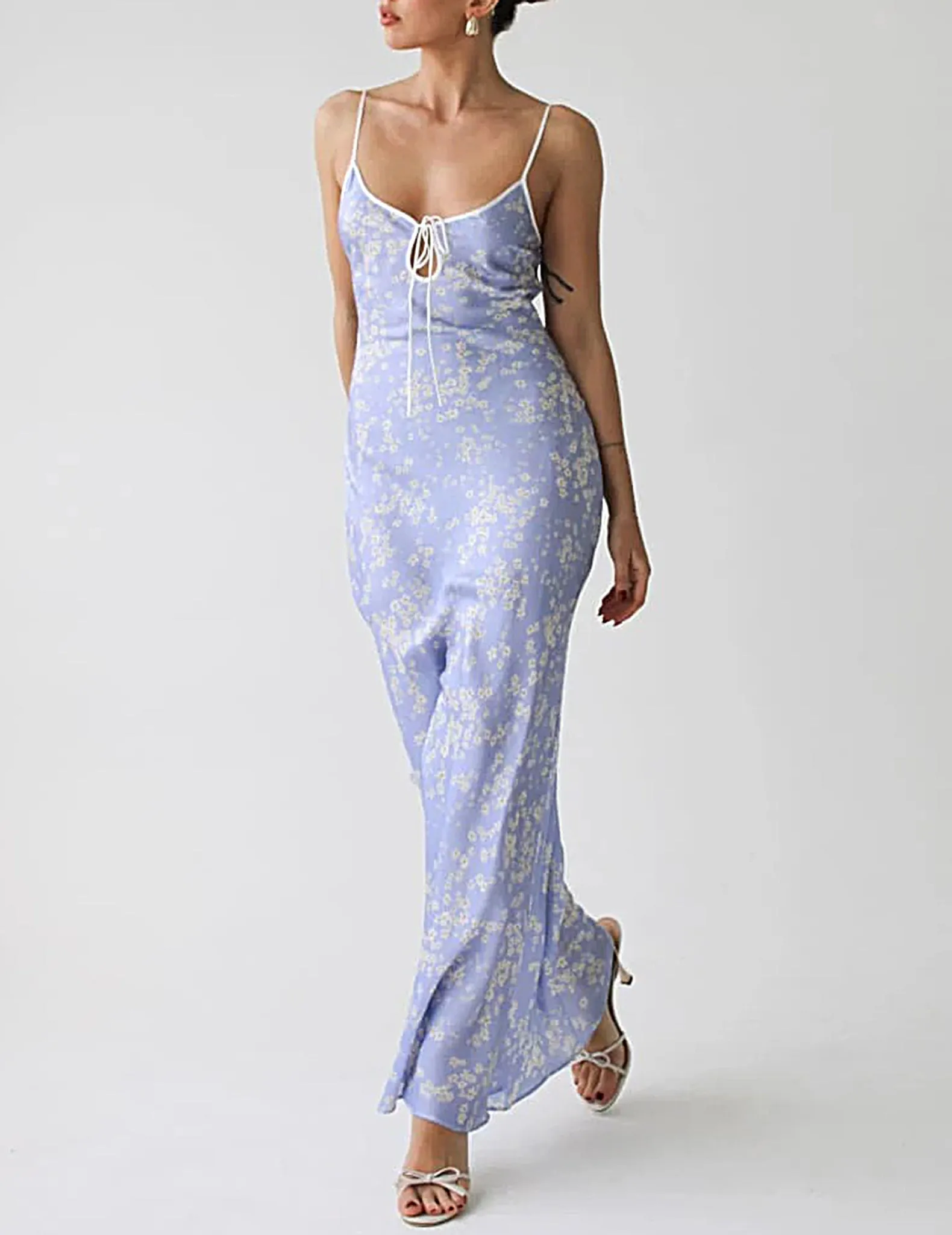 Daytona Baby's Breath Maxi Dress