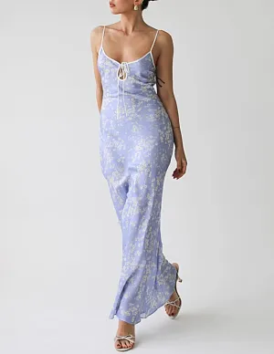 Daytona Baby's Breath Maxi Dress