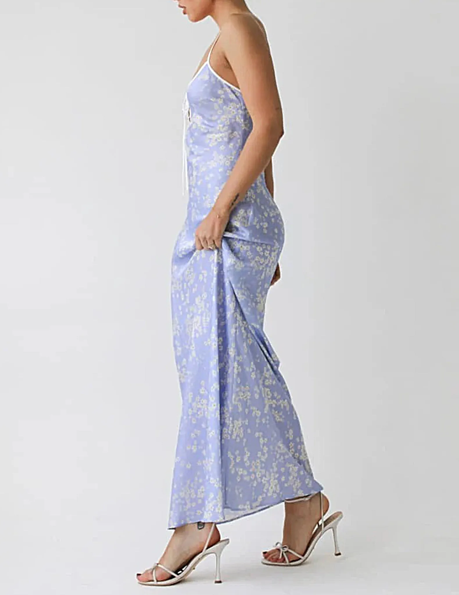 Daytona Baby's Breath Maxi Dress