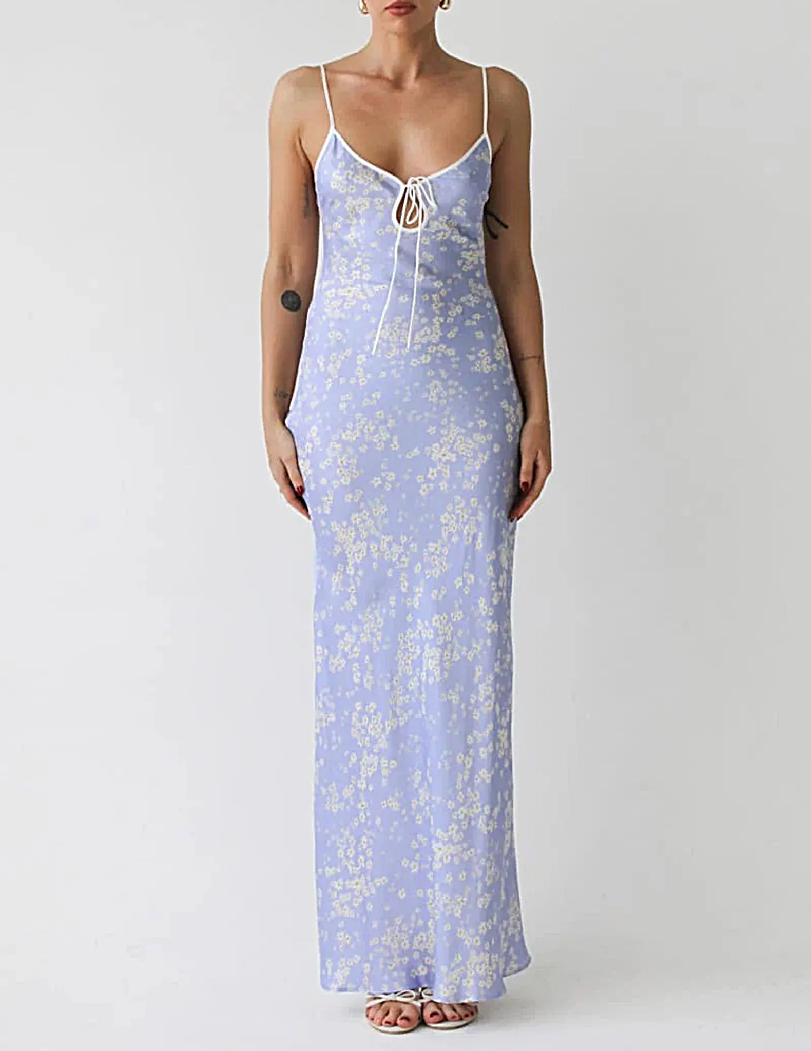 Daytona Baby's Breath Maxi Dress