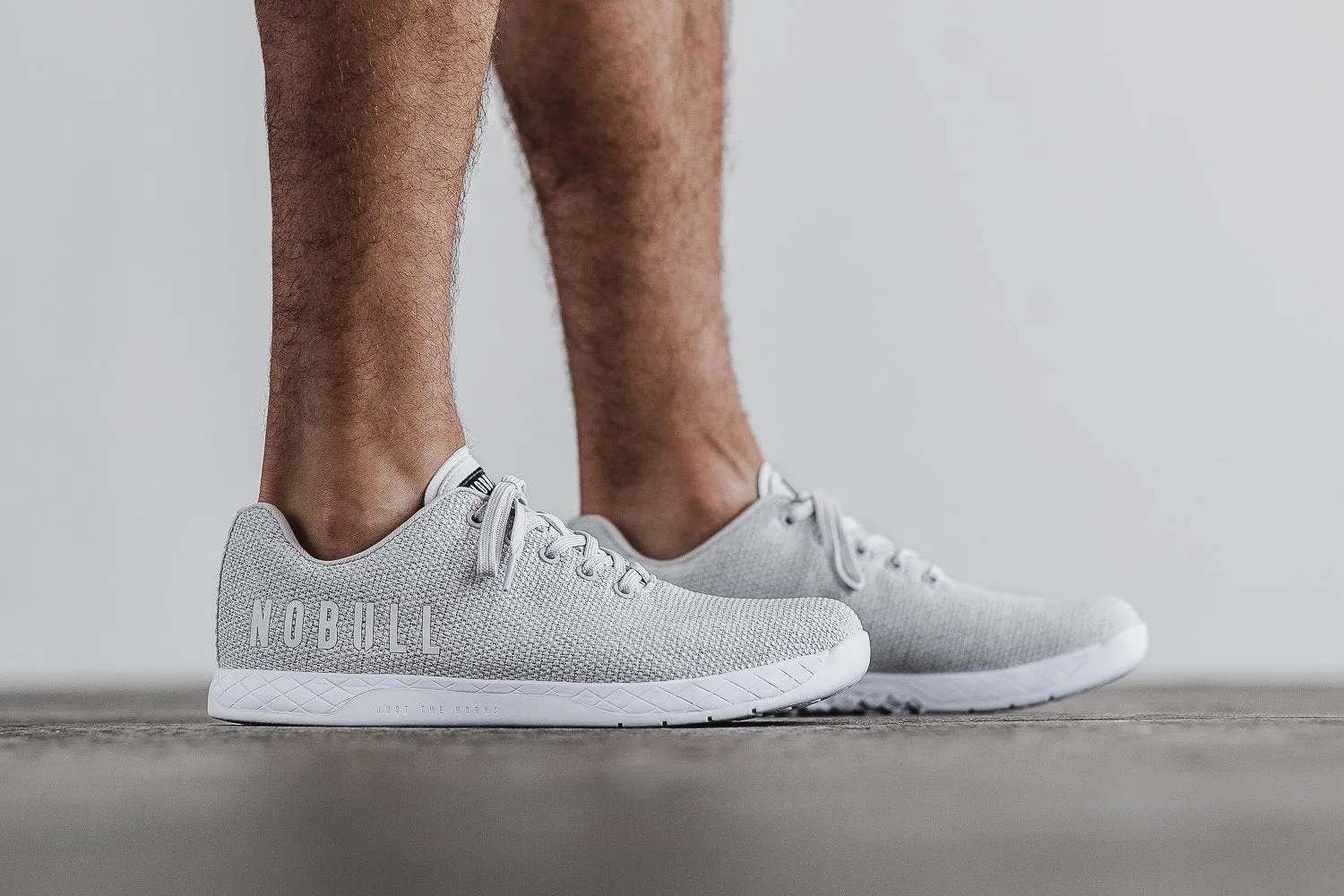 FOG HEATHER TRAINER (MEN'S)