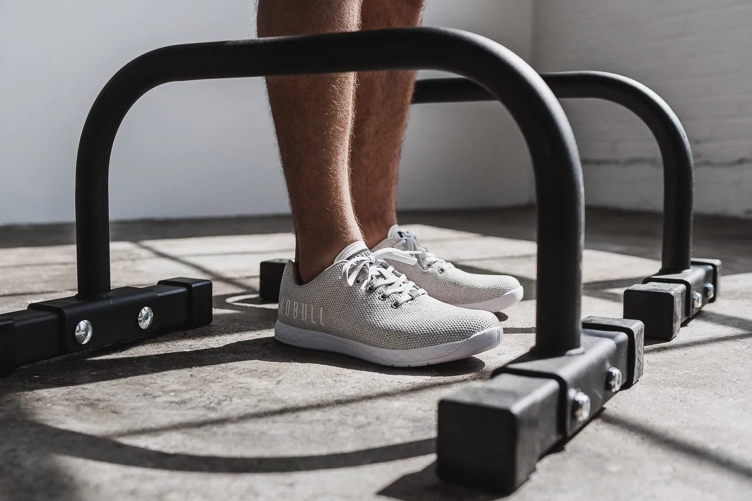 FOG HEATHER TRAINER (MEN'S)