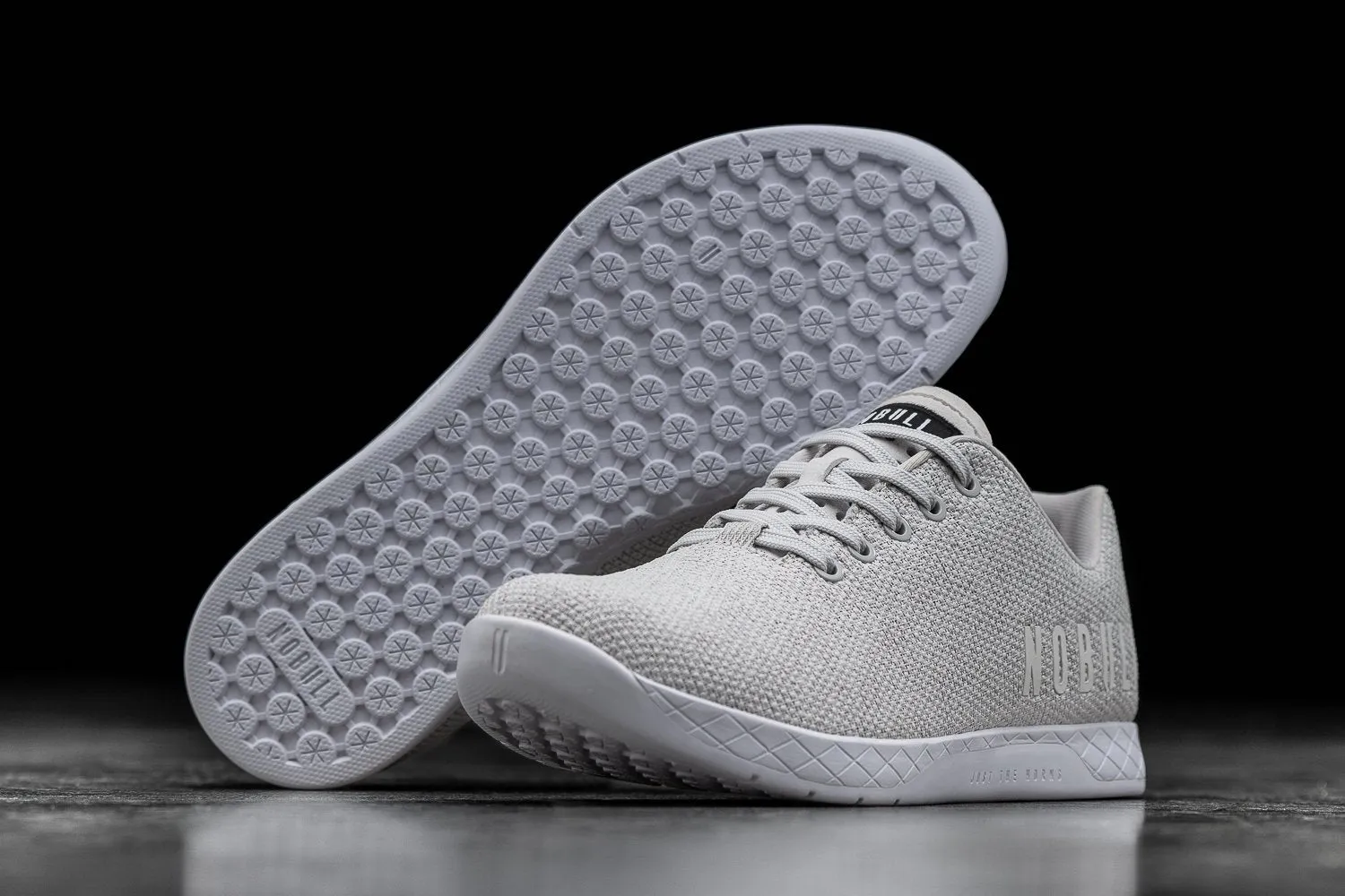 FOG HEATHER TRAINER (MEN'S)