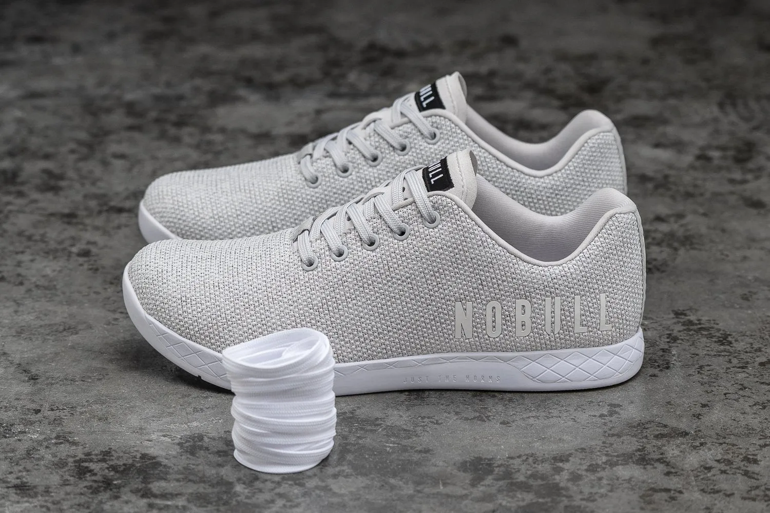 FOG HEATHER TRAINER (MEN'S)