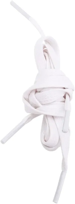 GALPADA 1 Pair Flat Waxed Shoelaces Casual Shoe Tie Cotton Shoelace Sneakers Shoelace Flat Shoelaces