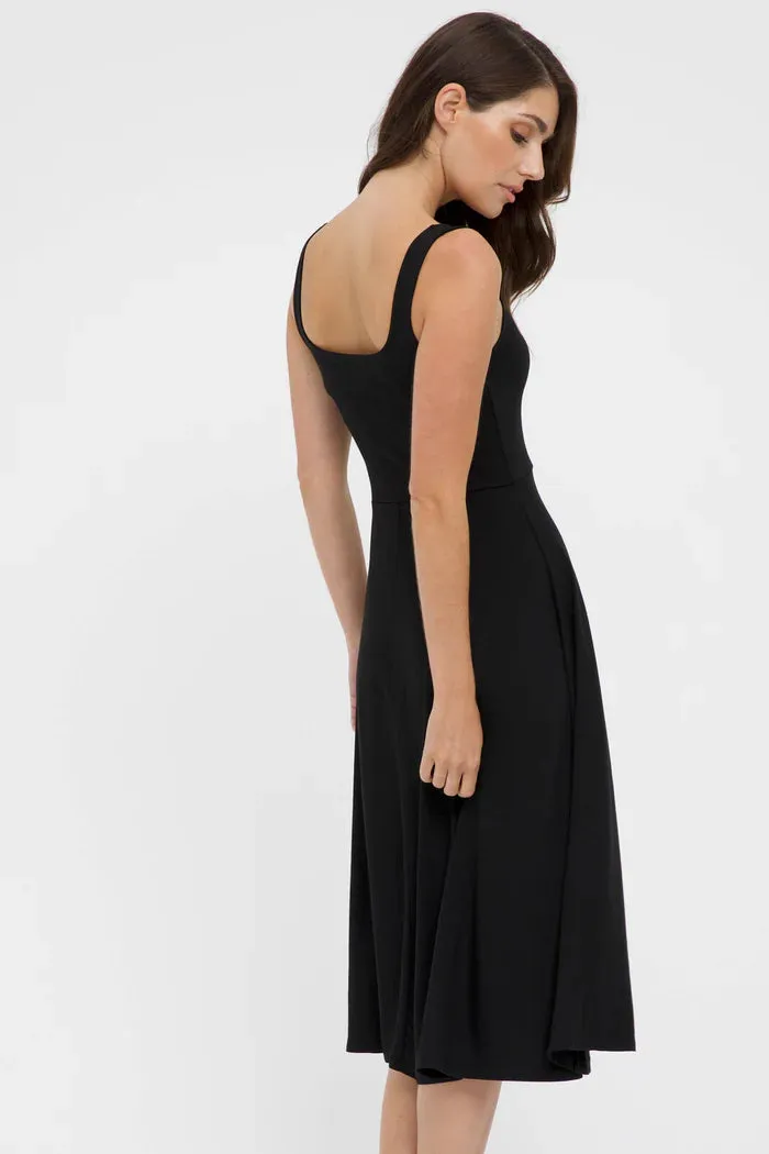Gift of Love Black Long Dress