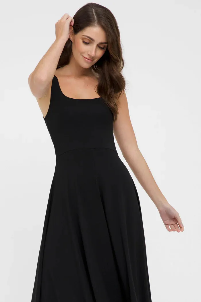 Gift of Love Black Long Dress