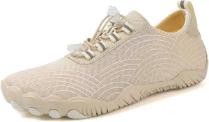 Grounded Footwear for Women Men Wide Toe Box Barefoot Grounding Shoes Quick-Dry Water Swim Surf Outdoor Sports Hike Waterproof Trail Running Non-Slip Comfort Shoe Quick Dry Aqua Pool Beach