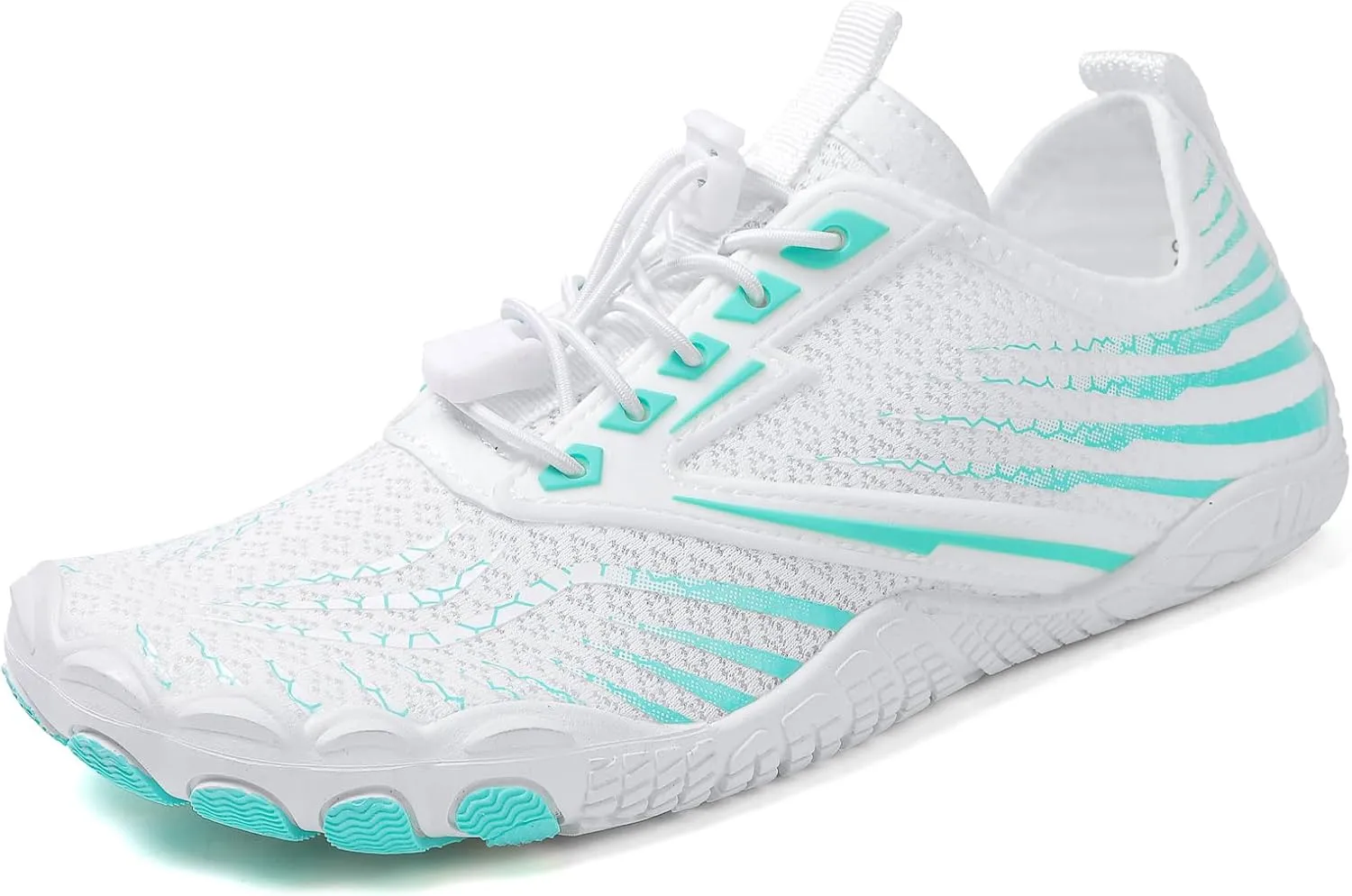 Hike Barefoot Shoes for Men Women Pro Footwear Hike Shoes Quick Dry Breathable & Non-Slip Wide Toe Athletic Barefoot Shoes for Beach Swim Surf Hiking