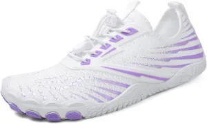 Hike Barefoot Shoes for Men Women Pro Footwear Hike Shoes Quick Dry Breathable & Non-Slip Wide Toe Athletic Barefoot Shoes for Beach Swim Surf Hiking