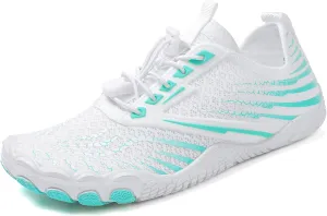 Hike Barefoot Shoes for Men Women Pro Footwear Hike Shoes Quick Dry Breathable & Non-Slip Wide Toe Athletic Barefoot Shoes for Beach Swim Surf Hiking