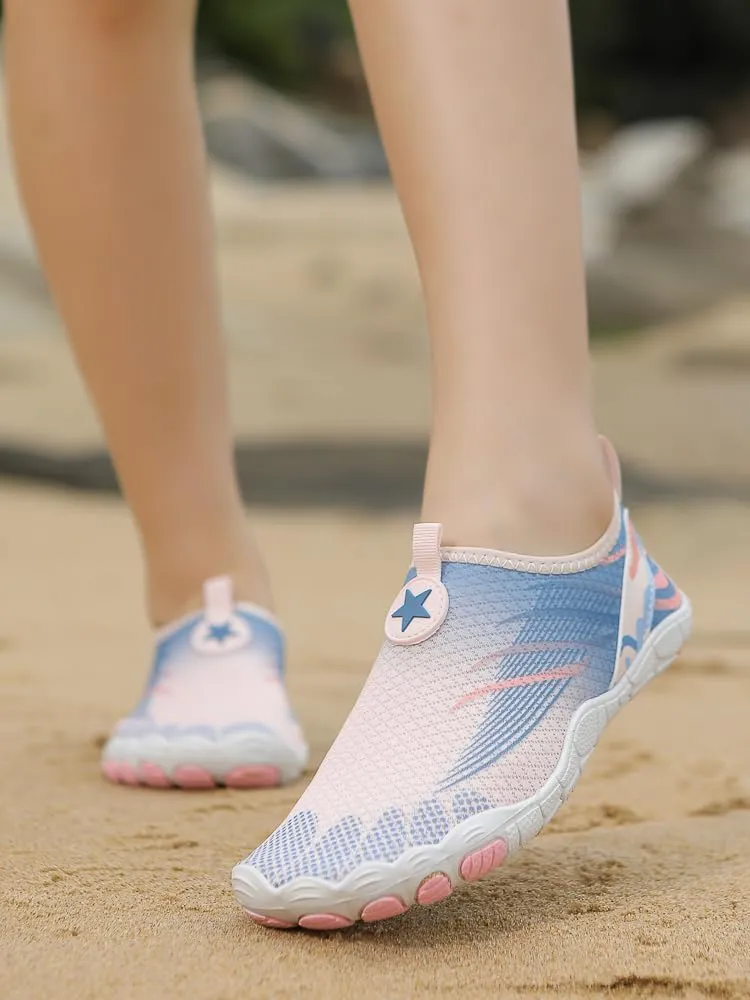 Hike Barefoot Shoes Women & Men Pro Footwear Shoes Wide Toe Box Water Shoes for Swimming & Running - Breathable, Non-Slip Athletic Hiking Footwear Shoes