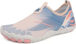 Hike Barefoot Shoes Women & Men Pro Footwear Shoes Wide Toe Box Water Shoes for Swimming & Running - Breathable, Non-Slip Athletic Hiking Footwear Shoes