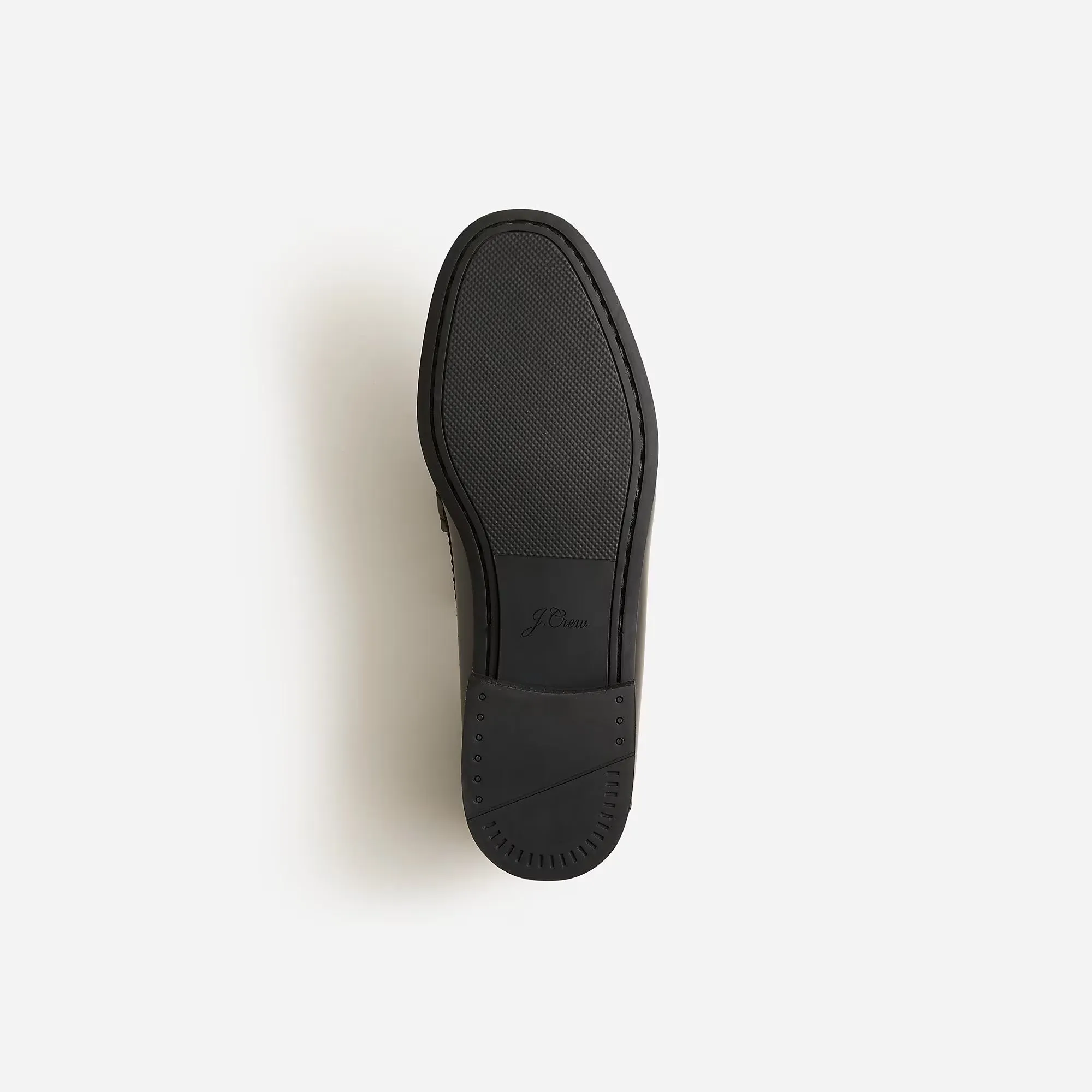 J Crew Camden loafers in leather Coffee Brown