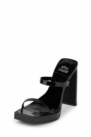 Jeffrey Campbell  Women's Hustler Black M