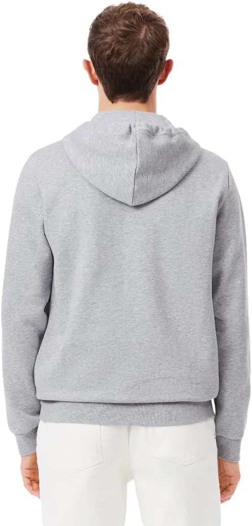 Lacoste Mens Ls Solid Full Zip