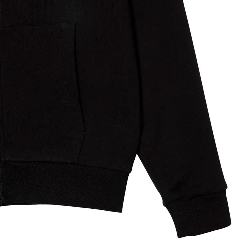 Lacoste Mens Ls Solid Full Zip