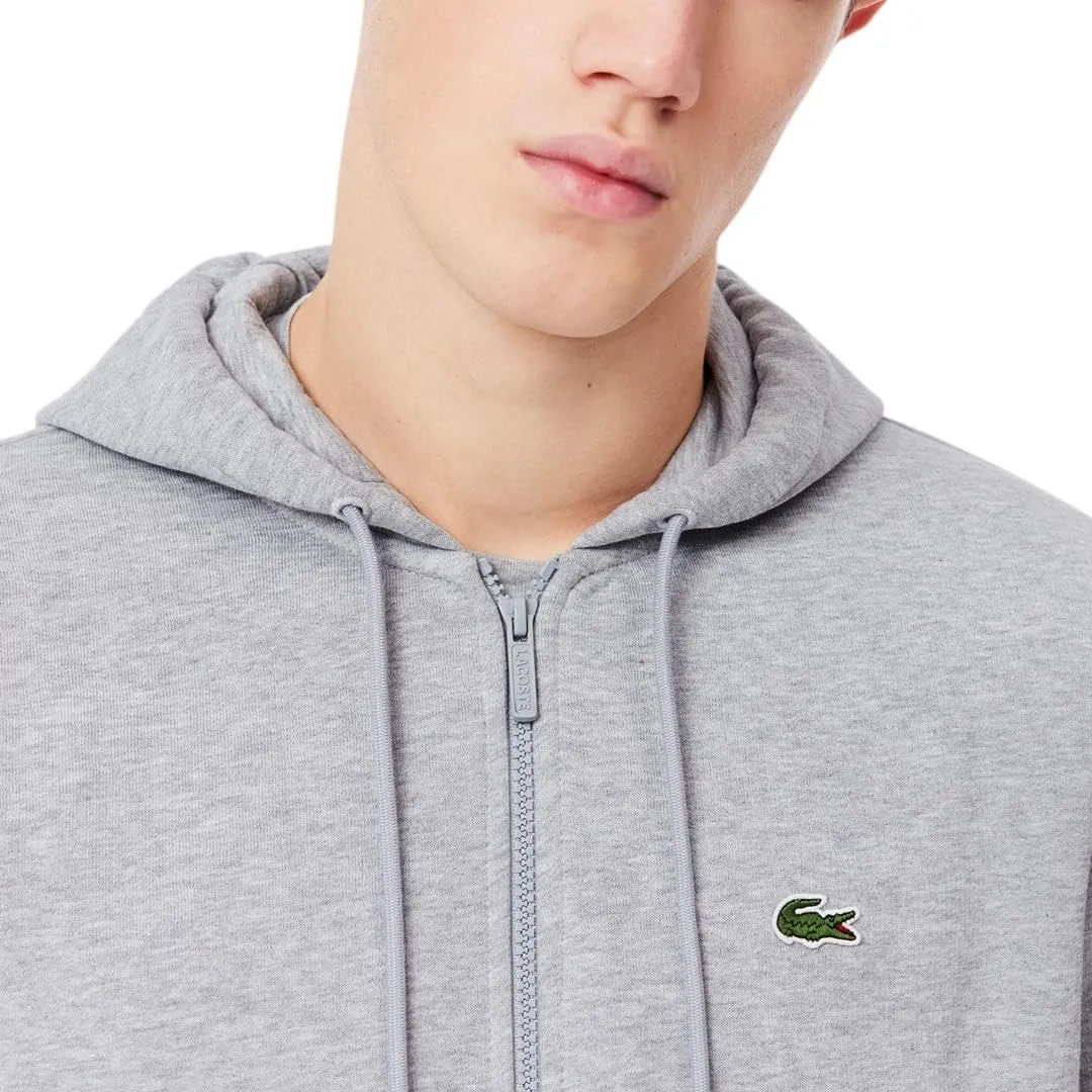 Lacoste Mens Ls Solid Full Zip