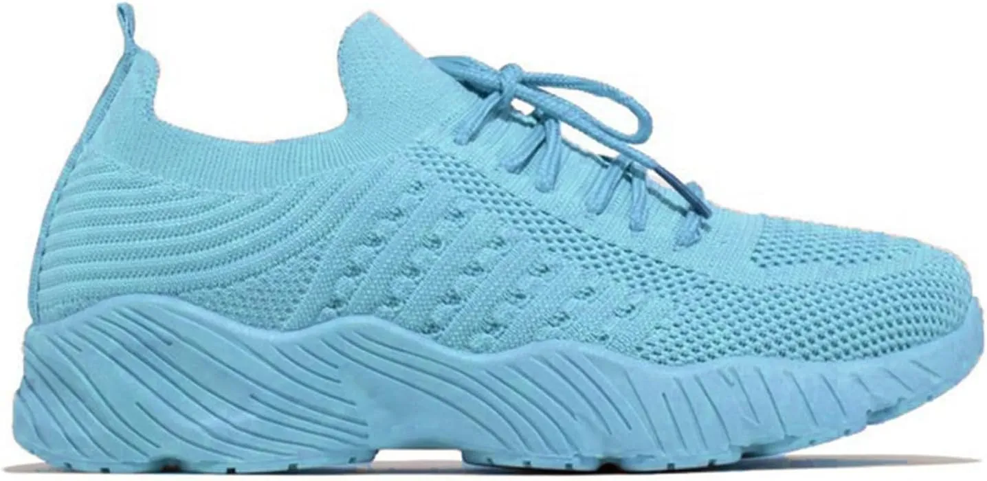 Ladmiple Tennis Shoes Womens Walking Running Slip on Sock Sneakers Lady Mesh Loafers Non Slip Fashion Casual Athletic Shoes