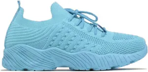 Ladmiple Tennis Shoes Womens Walking Running Slip on Sock Sneakers Lady Mesh Loafers Non Slip Fashion Casual Athletic Shoes