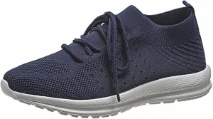 Ladmiple Walking Shoes Women Slip On Lightweight Sneakers Tennis Shoes Comfortable Workout Gym Running Athletic Shoes