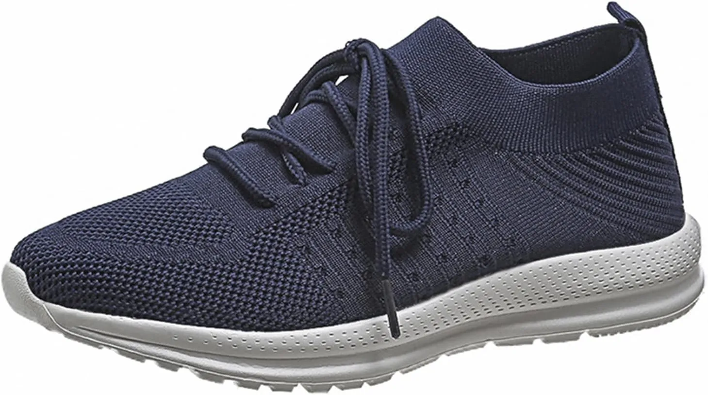 Ladmiple Walking Shoes Women Slip On Lightweight Sneakers Tennis Shoes Comfortable Workout Gym Running Athletic Shoes