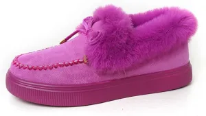 Lausiuoe Winter Fashion Boots For Women 2024 Snow Boots Warm Casual Trendy Comfortable Slip On Outdoor Fur Lined Fuzzy Shoes