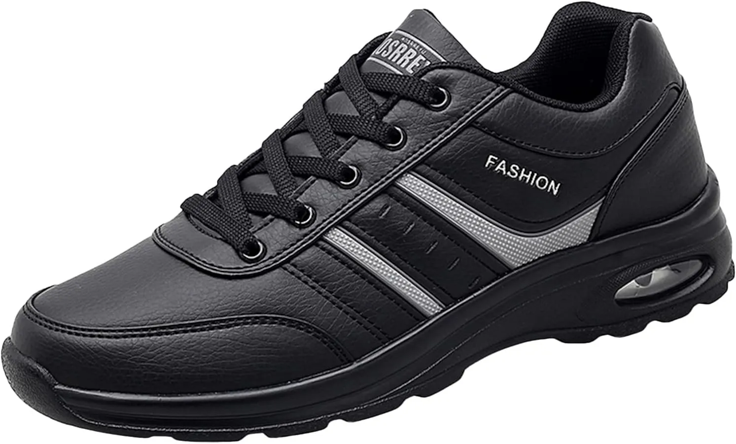 Men Casual Leather Night Reflective Travel Running Plus Size Sneakers Casual Shoes Sneaker Shelf for Men
