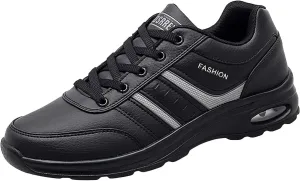 Men Casual Leather Night Reflective Travel Running Plus Size Sneakers Casual Shoes Sneaker Shelf for Men