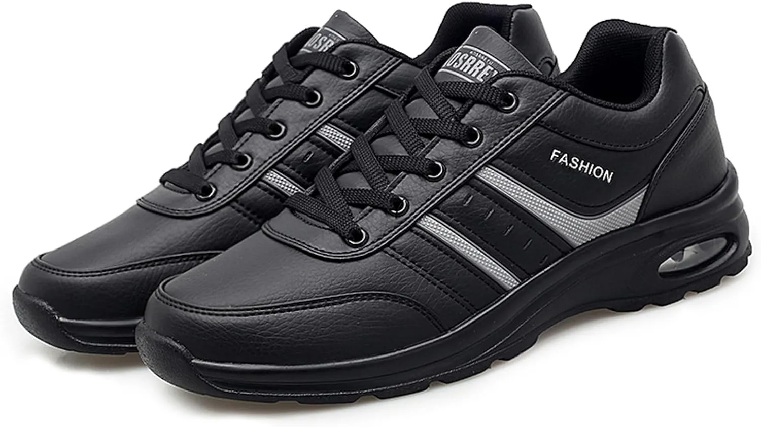 Men Casual Leather Night Reflective Travel Running Plus Size Sneakers Casual Shoes Sneaker Shelf for Men