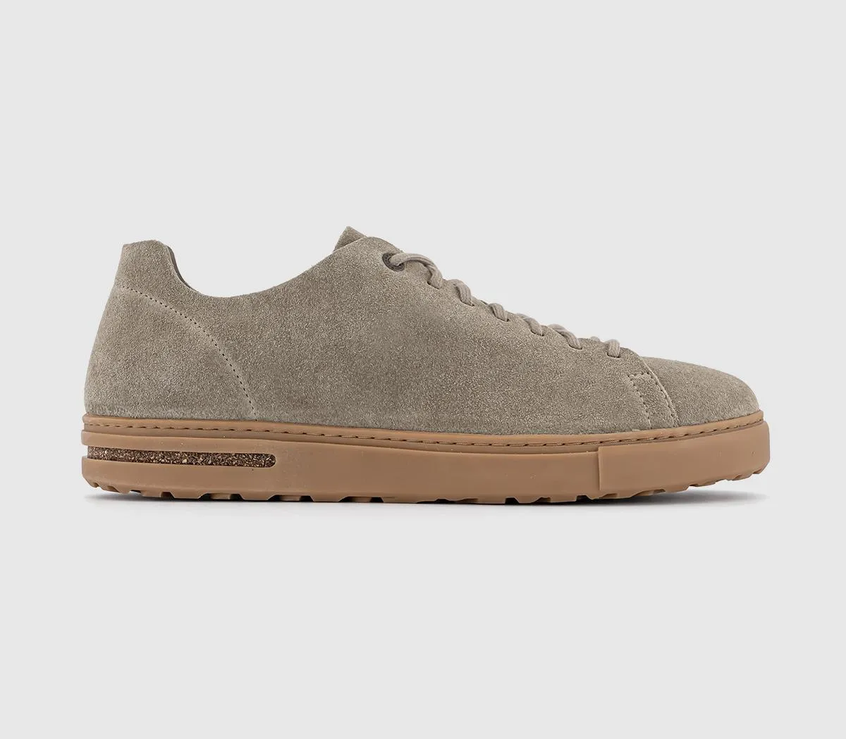 Mens Birkenstock Bend Low Trainers Taupe