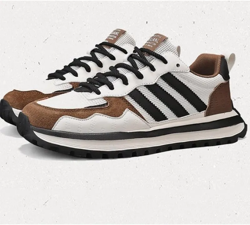 Mens Trainers Running Shoes Leisure Sneakers Mesh Walking Gym Tennis Shoes Lightweight Breathable Sports Outdoor Fitness Jogging for Men's Outdoor Activities