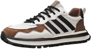 Mens Trainers Running Shoes Leisure Sneakers Mesh Walking Gym Tennis Shoes Lightweight Breathable Sports Outdoor Fitness Jogging for Men's Outdoor Activities