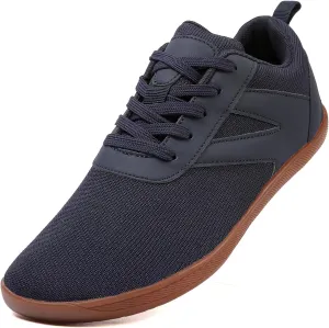 Men's Women's Wide Minimalist Toe Box Walking Shoes,Zero Drop Sole,Barefoot Sneakers for Men and Women