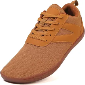 Men's Women's Wide Minimalist Toe Box Walking Shoes,Zero Drop Sole,Barefoot Sneakers for Men and Women