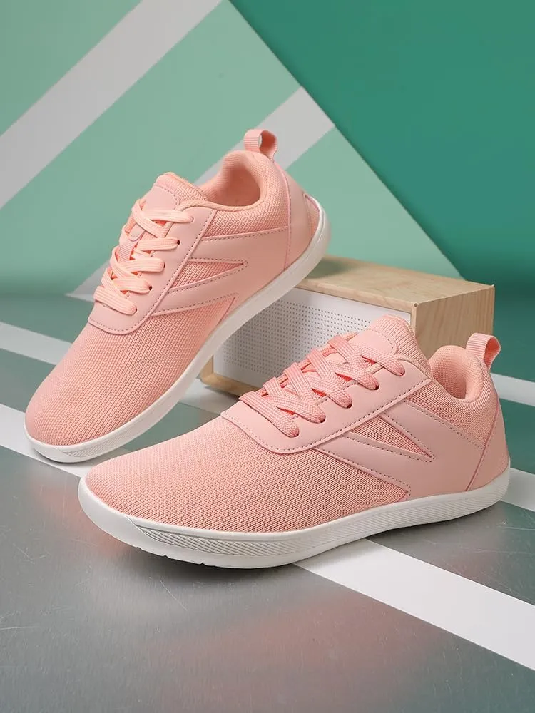 Men's Women's Wide Minimalist Toe Box Walking Shoes,Zero Drop Sole,Barefoot Sneakers for Men and Women
